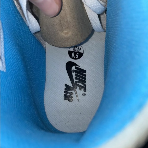 Jordan 1 retro unc off white - Picture 9 of 10